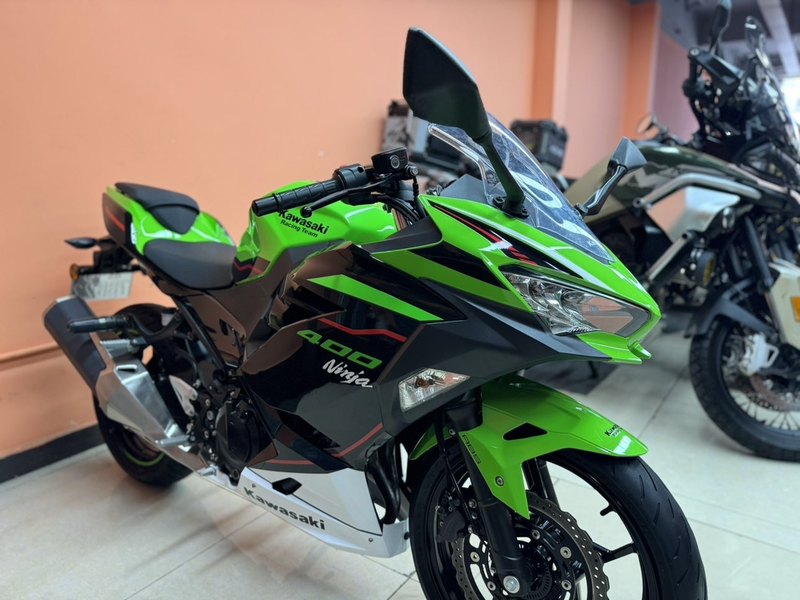 二手川崎Ninja 400