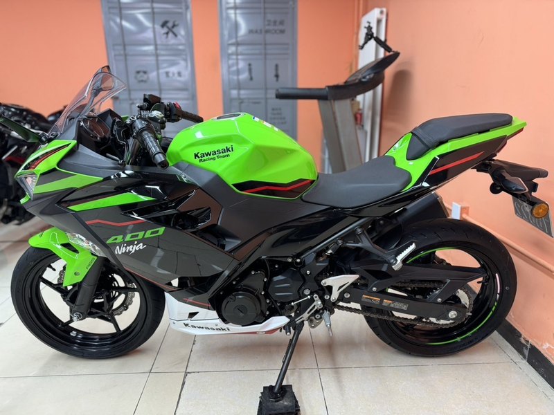 二手川崎Ninja 400