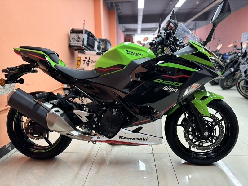 二手川崎Ninja 400