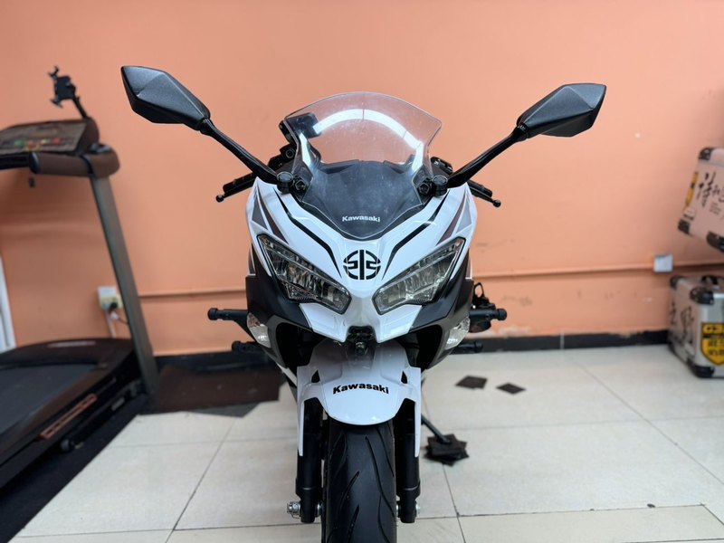二手川崎Ninja 400