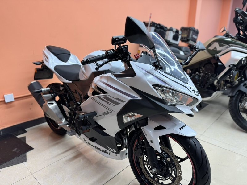 二手川崎Ninja 400