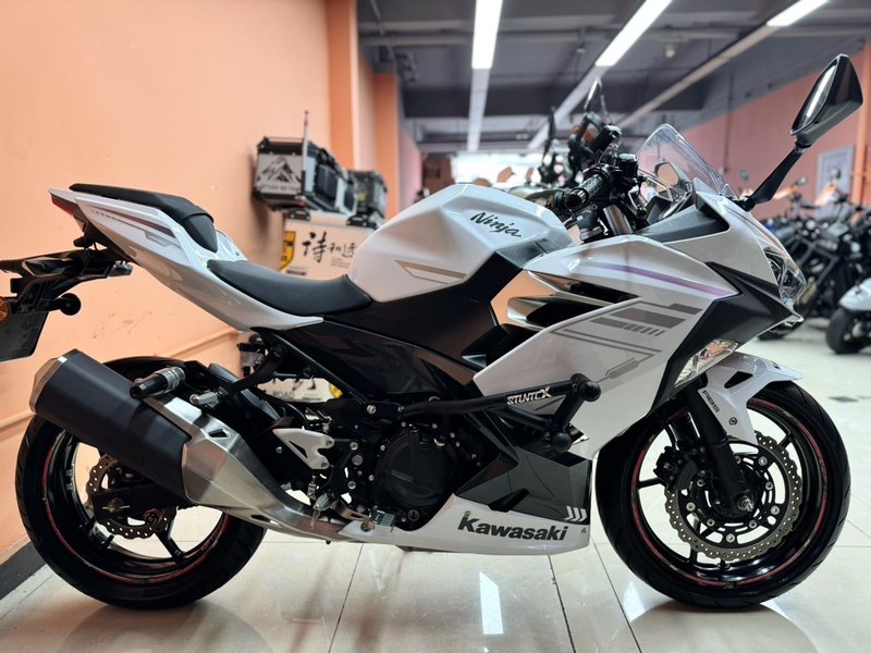 二手川崎Ninja 400