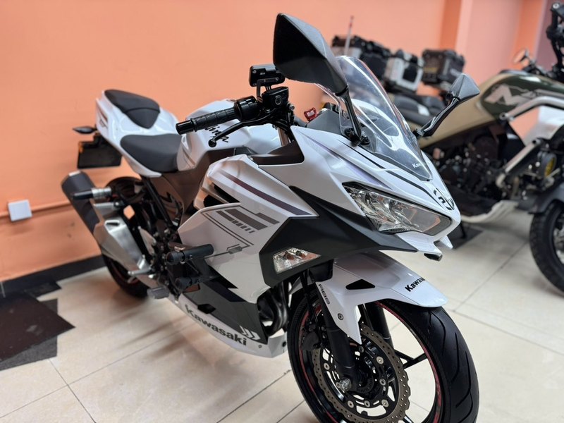 二手川崎Ninja 400