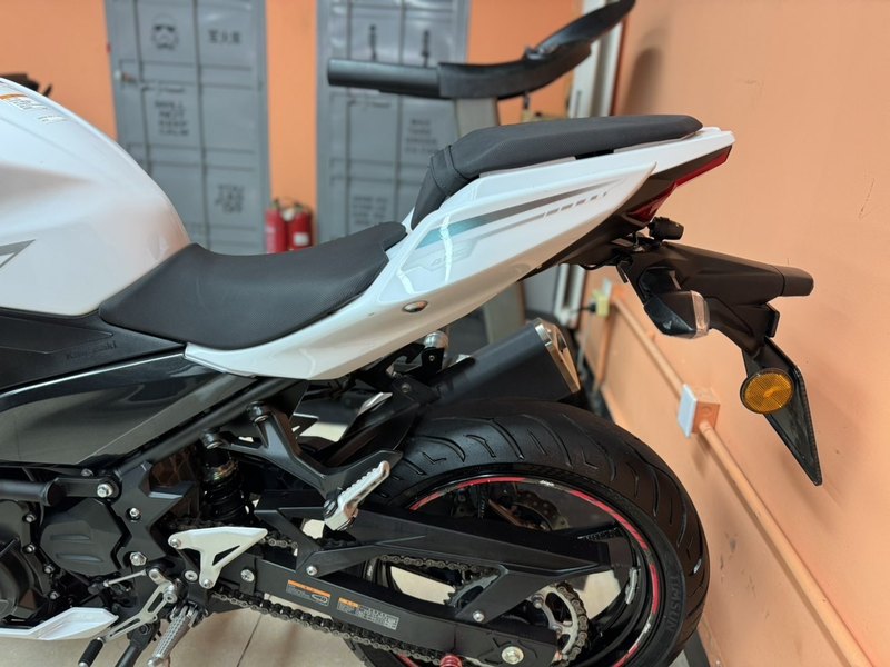 二手川崎Ninja 400