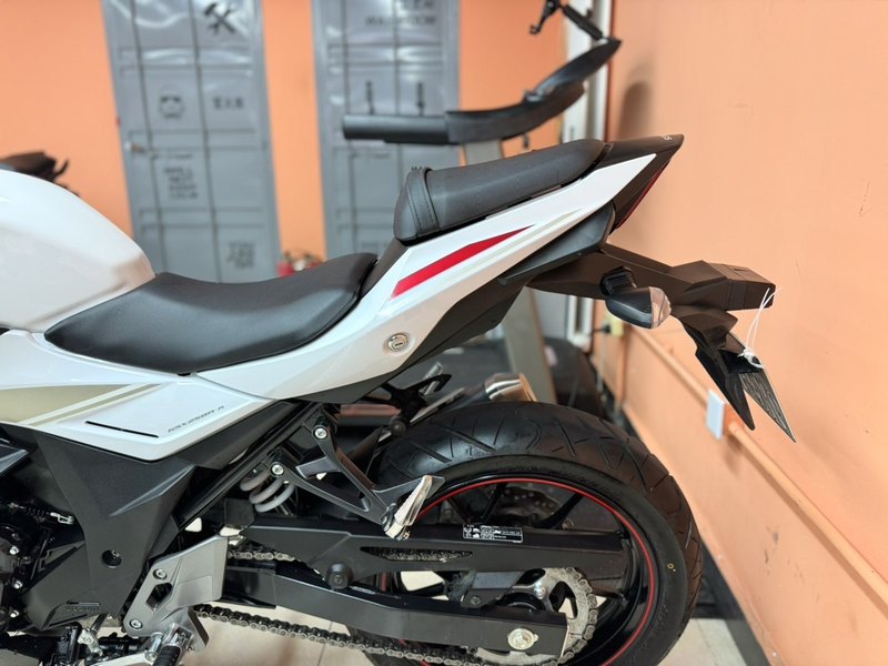 二手豪爵铃木GSX250R