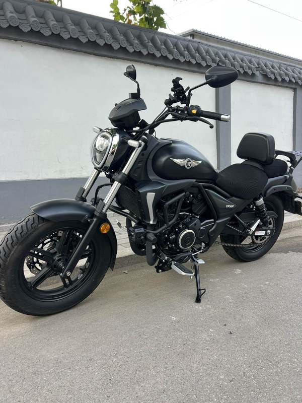 二手豪爵TR300