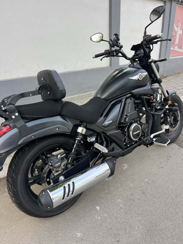 二手豪爵TR300