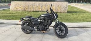 二手川崎Eliminator 500