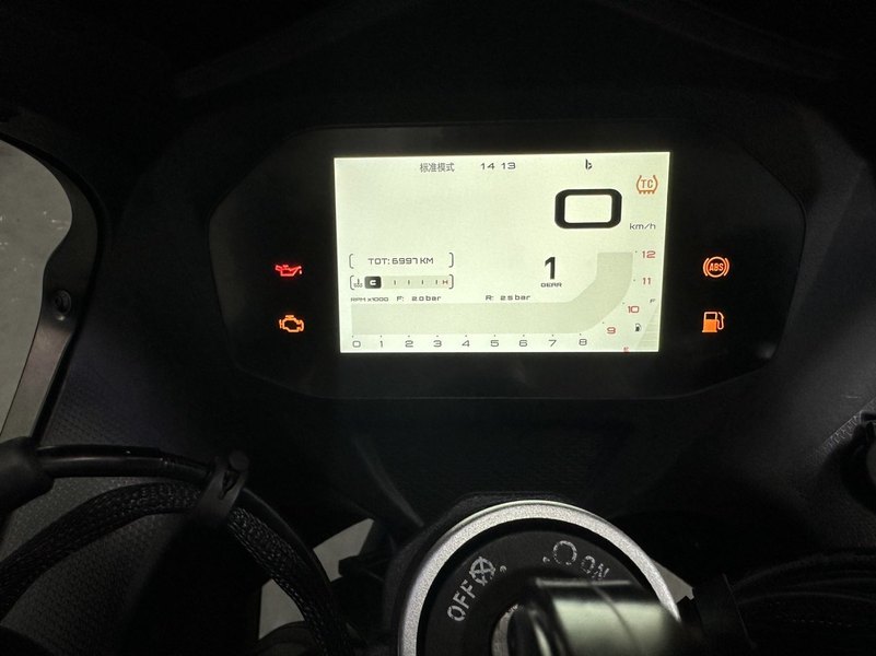 二手QJMOTOR赛800