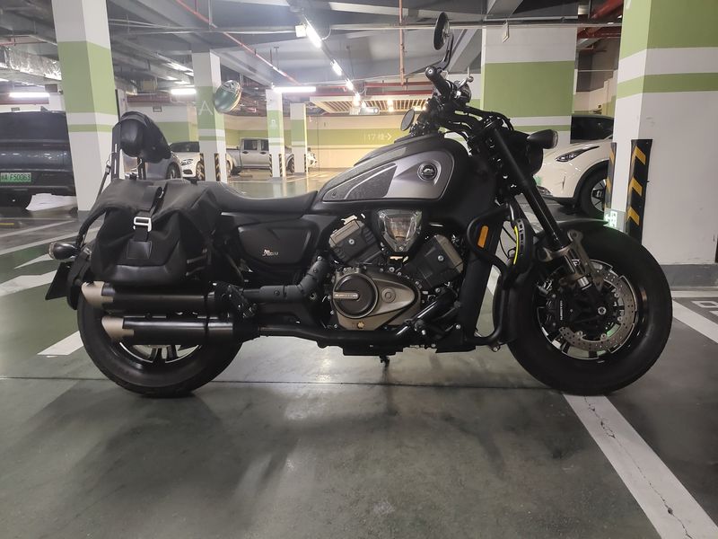 二手QJMOTOR闪600