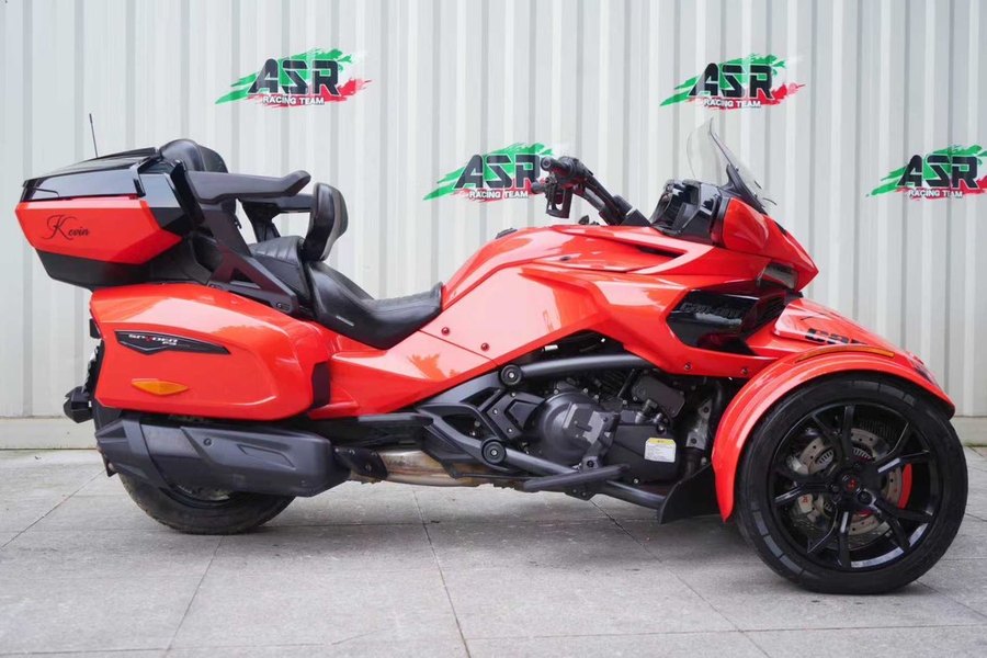 二手庞巴迪Spyder F3 