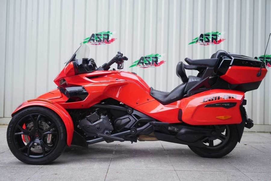 二手庞巴迪Spyder F3 