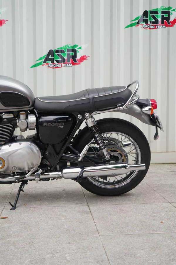 二手凯旋Bonneville T120