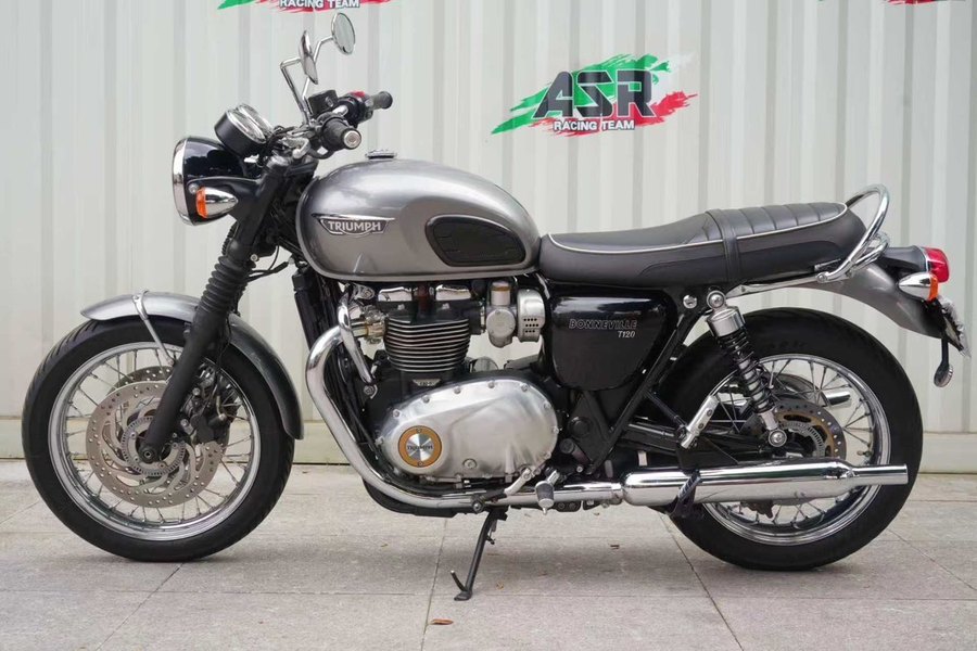 二手凯旋Bonneville T120