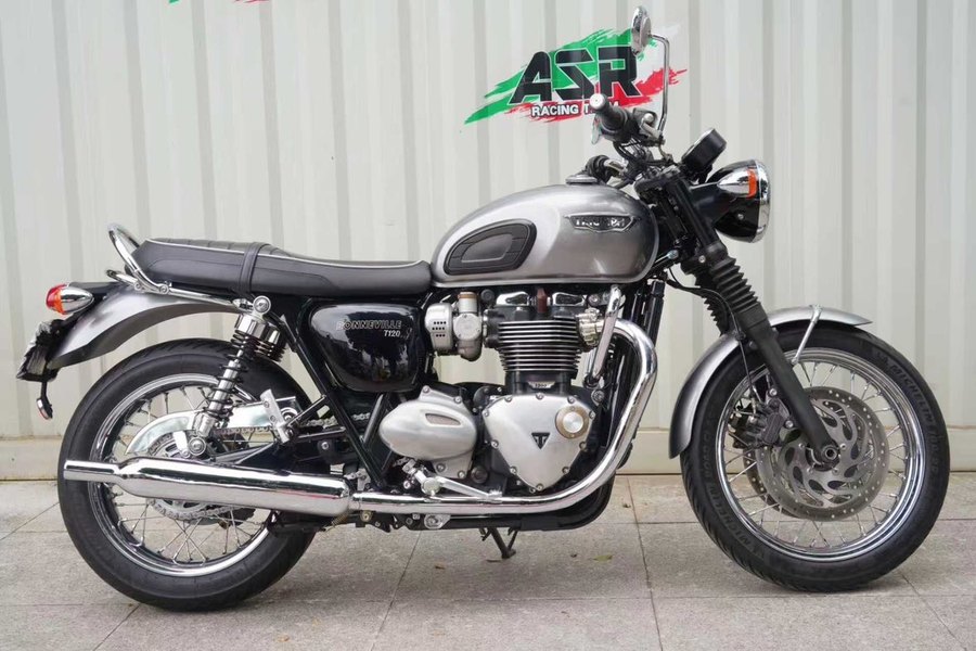 二手凯旋Bonneville T120
