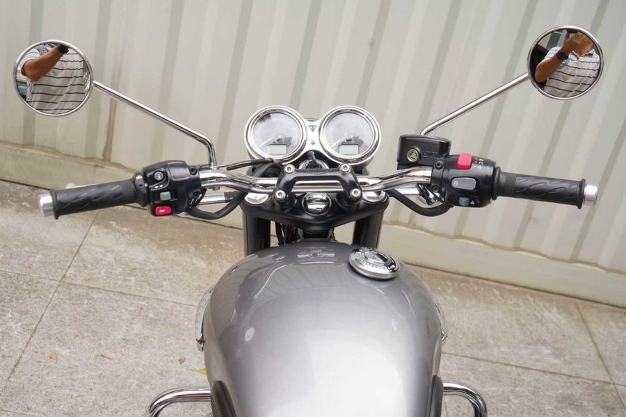 二手凯旋Bonneville T120