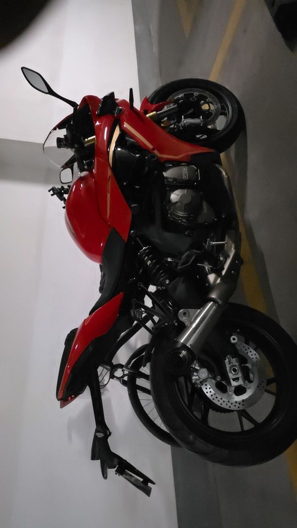 二手QJMOTOR赛600