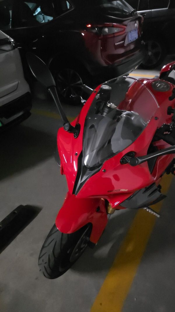 二手QJMOTOR赛600