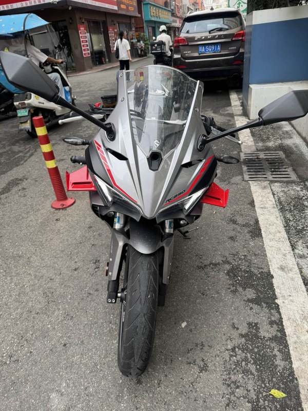 二手赛科龙RC250