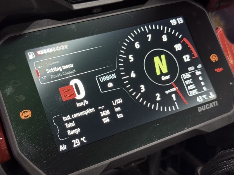 二手杜卡迪Multistrada V4