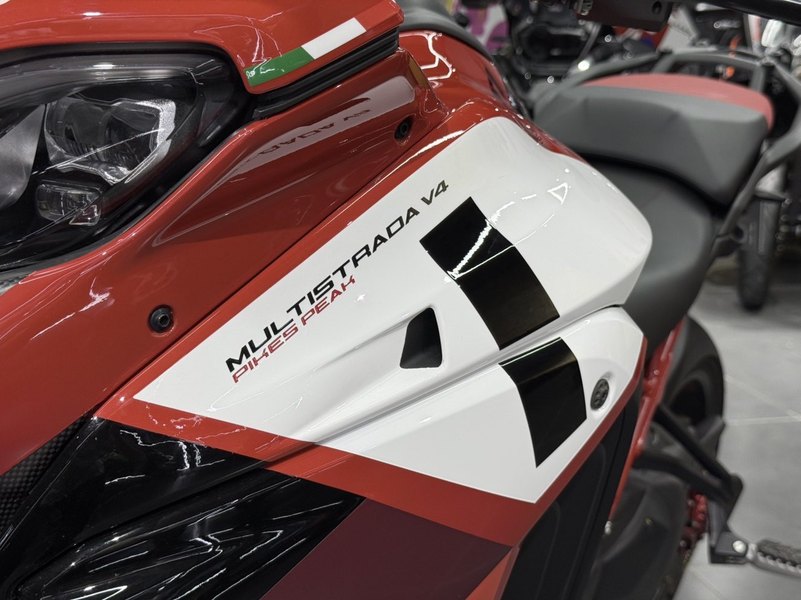 二手杜卡迪Multistrada V4