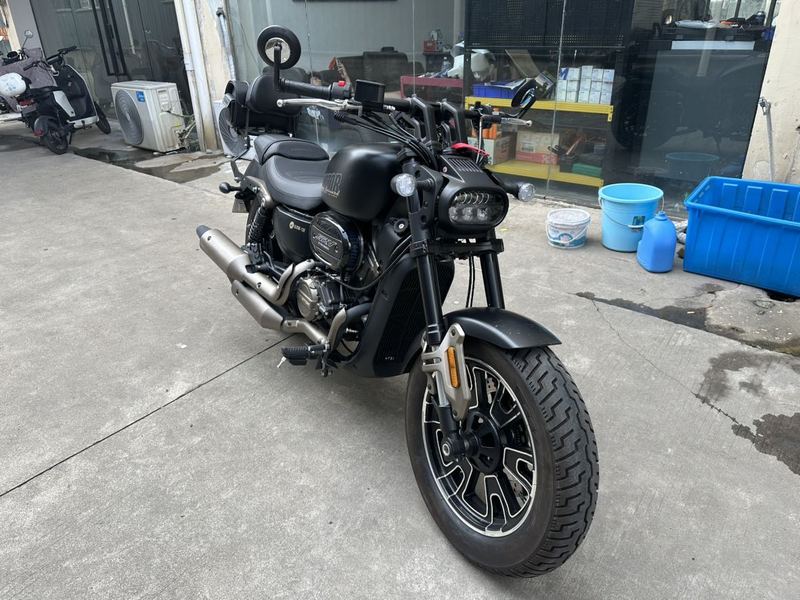 二手QJMOTOR闪350