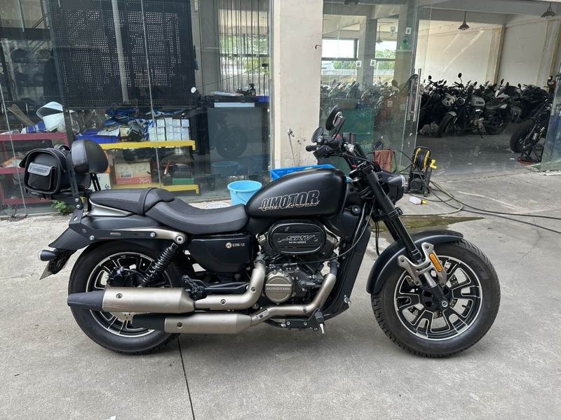 二手QJMOTOR闪350