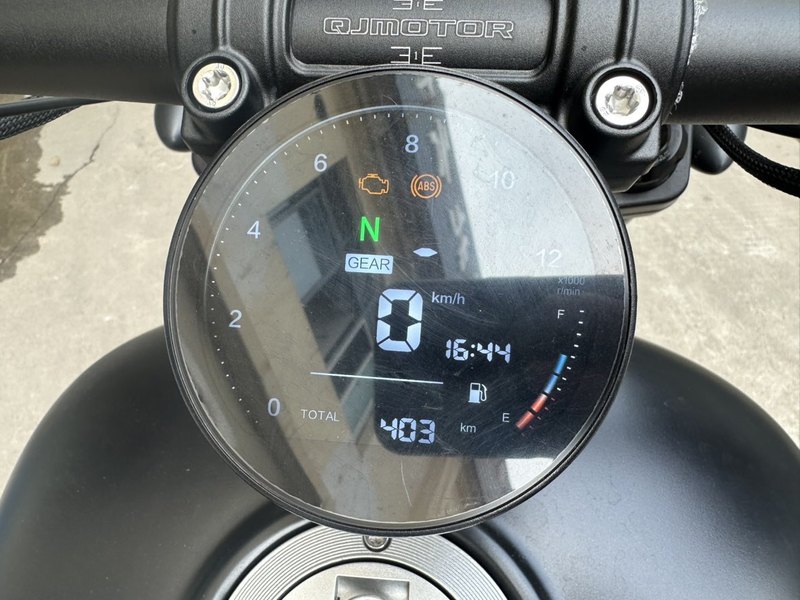 二手QJMOTOR闪350
