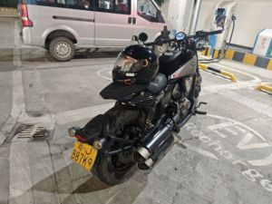 二手QJMOTOR闪600