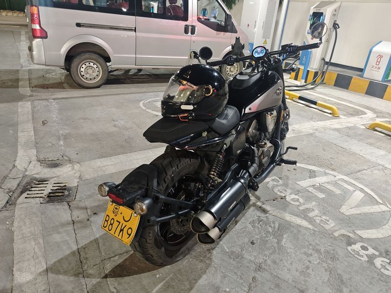 二手QJMOTOR闪600