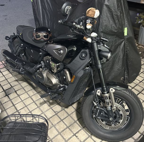 二手QJMOTOR闪600