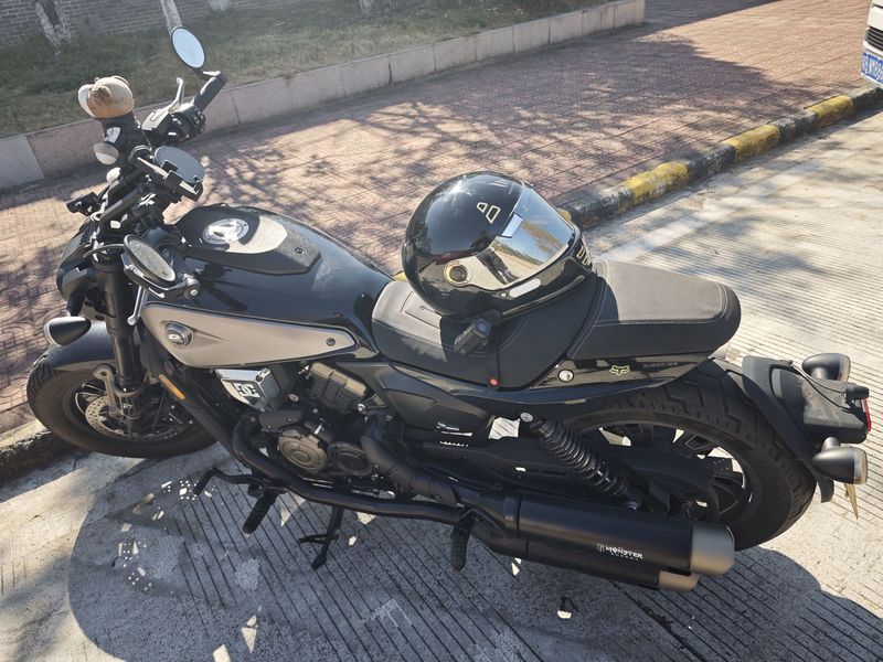 二手QJMOTOR闪600
