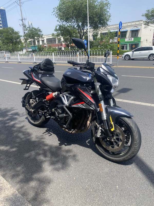 二手贝纳利TNT600i