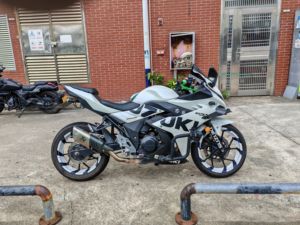 二手豪爵铃木GSX250R