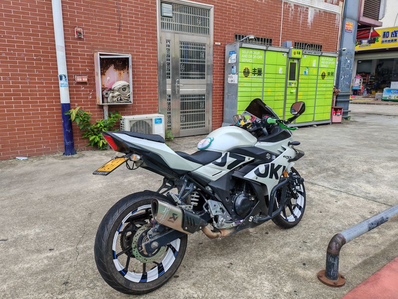 二手豪爵铃木GSX250R