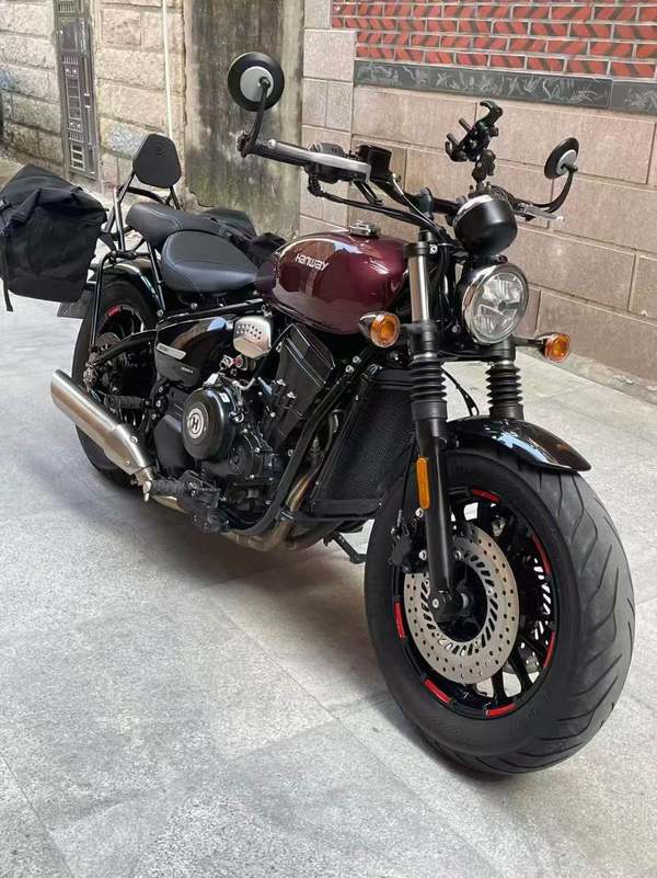 二手汉威雅痞 YP500/B50