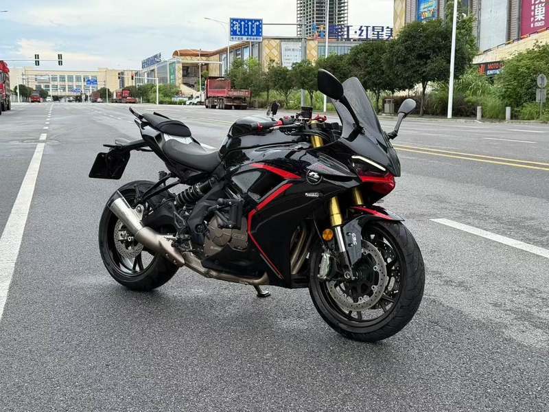 二手QJMOTOR赛600