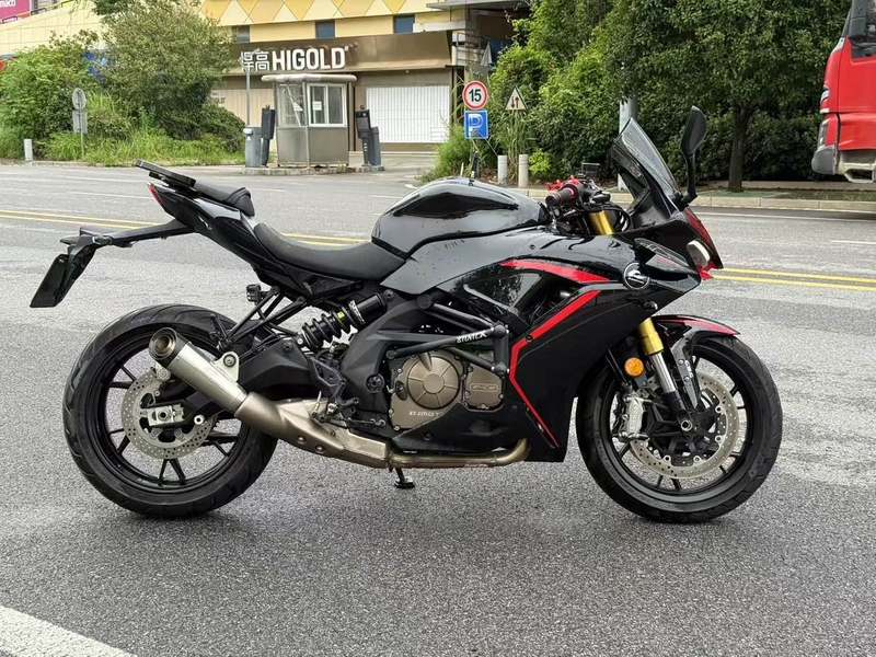 二手QJMOTOR赛600
