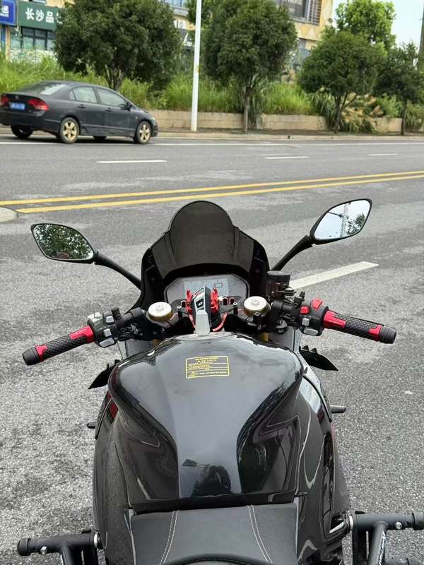二手QJMOTOR赛600