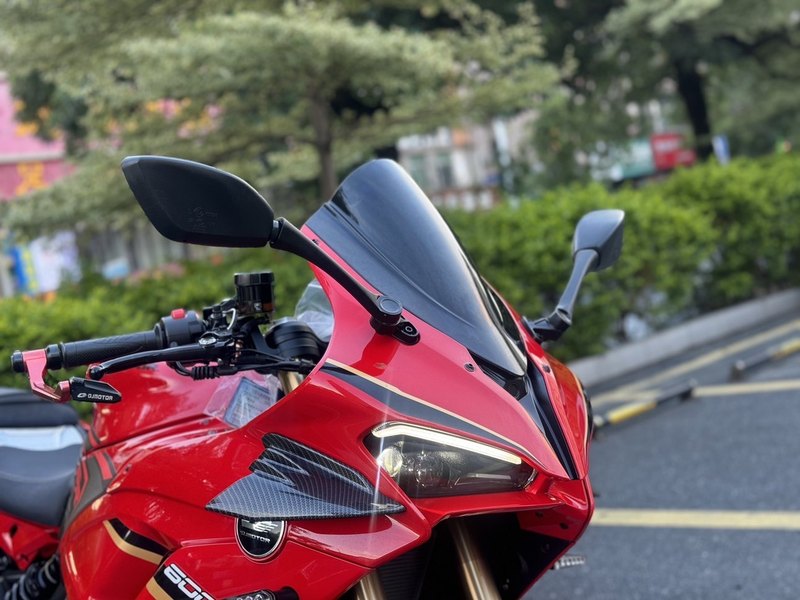 二手QJMOTOR赛600