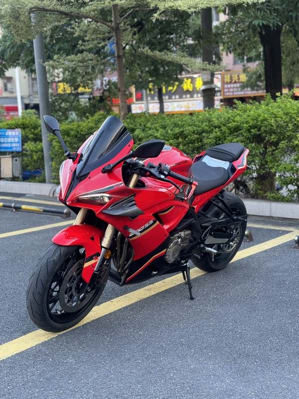 二手QJMOTOR赛600