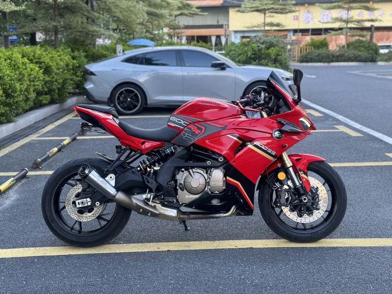 二手QJMOTOR赛600