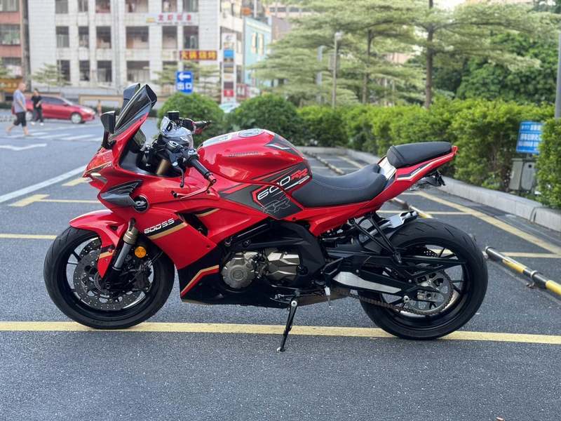 二手QJMOTOR赛600
