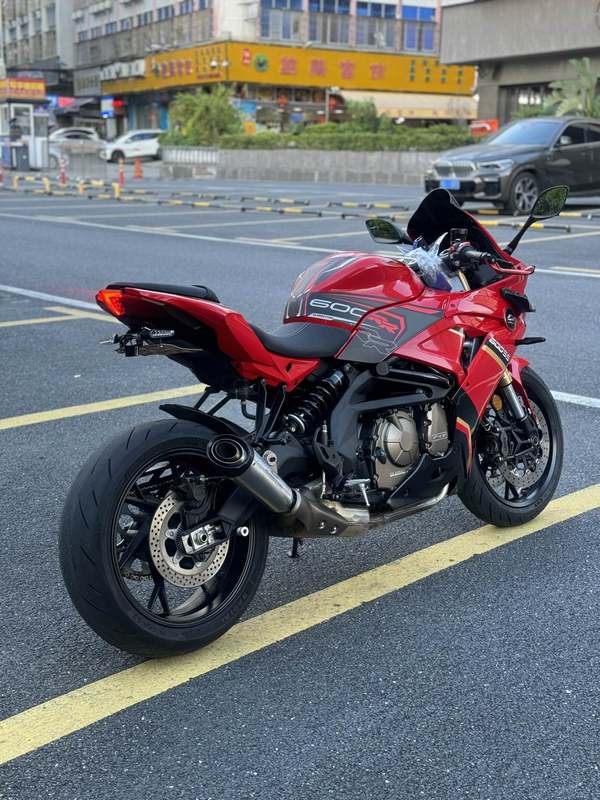 二手QJMOTOR赛600