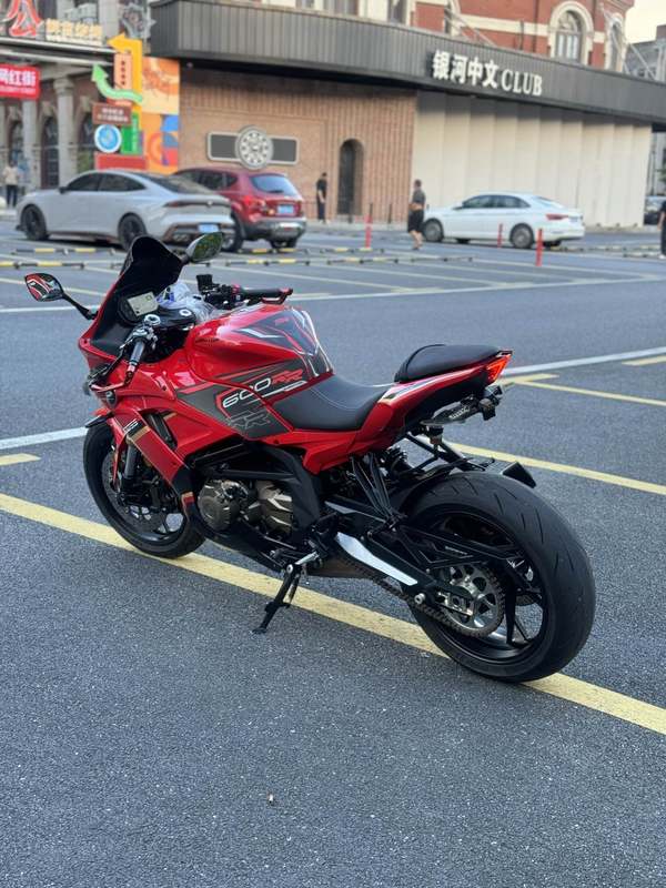 二手QJMOTOR赛600