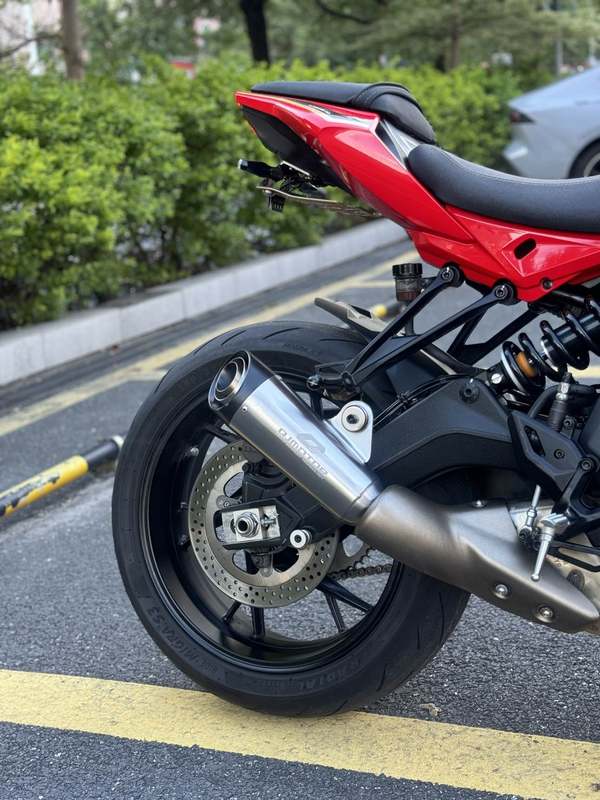 二手QJMOTOR赛600