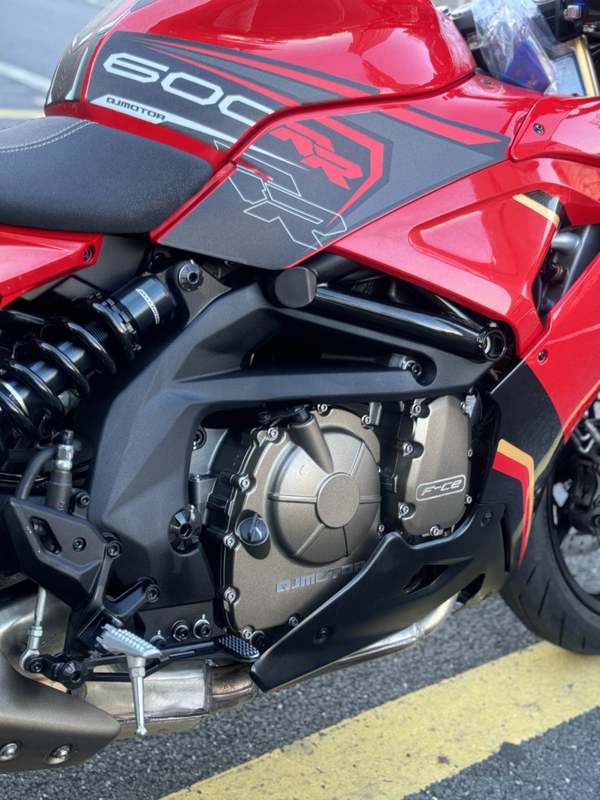 二手QJMOTOR赛600