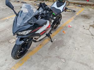 二手川崎Ninja 400