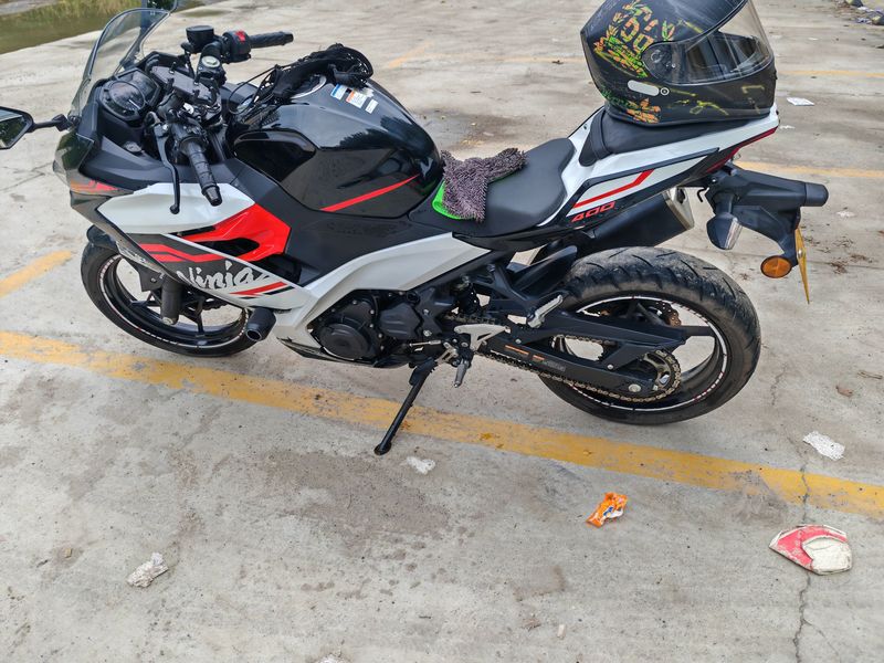 二手川崎Ninja 400