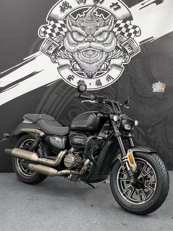 二手QJMOTOR闪350